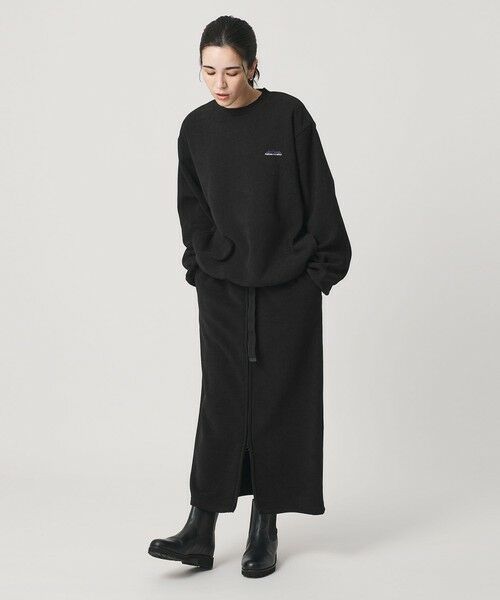 BEAUTY&YOUTH UNITED ARROWS / ビューティー&ユース ユナイテッドアローズ カットソー | ＜THOUSAND MILE＞フリース クルーネックプルオーバー | 詳細15