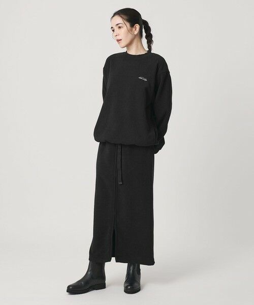 BEAUTY&YOUTH UNITED ARROWS / ビューティー&ユース ユナイテッドアローズ カットソー | ＜THOUSAND MILE＞フリース クルーネックプルオーバー | 詳細16