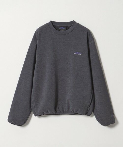 BEAUTY&YOUTH UNITED ARROWS / ビューティー&ユース ユナイテッドアローズ カットソー | ＜THOUSAND MILE＞フリース クルーネックプルオーバー | 詳細22