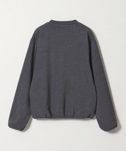 BEAUTY&YOUTH UNITED ARROWS / ビューティー&ユース ユナイテッドアローズ カットソー | ＜THOUSAND MILE＞フリース クルーネックプルオーバー | 詳細23