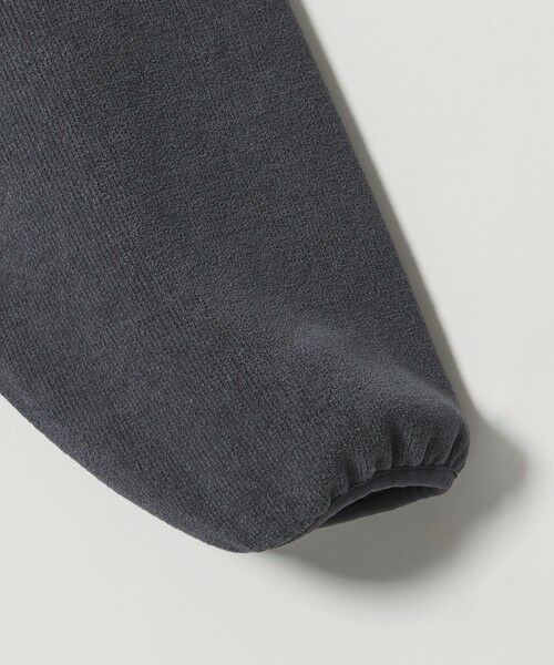 BEAUTY&YOUTH UNITED ARROWS / ビューティー&ユース ユナイテッドアローズ カットソー | ＜THOUSAND MILE＞フリース クルーネックプルオーバー | 詳細25
