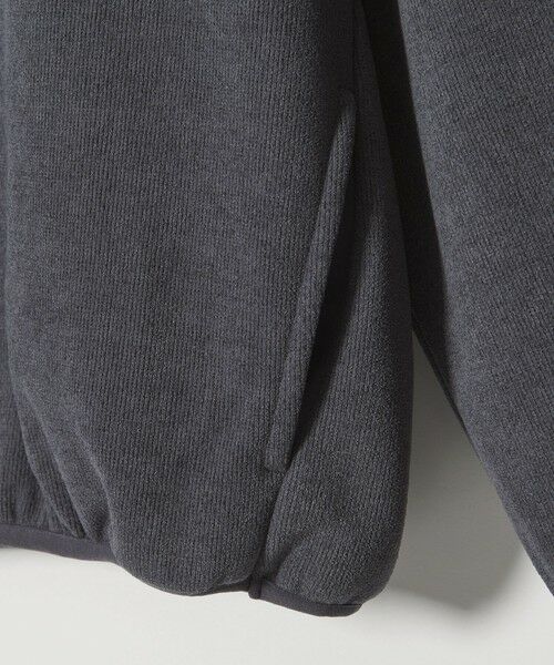 BEAUTY&YOUTH UNITED ARROWS / ビューティー&ユース ユナイテッドアローズ カットソー | ＜THOUSAND MILE＞フリース クルーネックプルオーバー | 詳細27