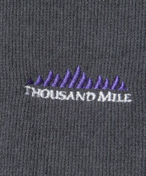 BEAUTY&YOUTH UNITED ARROWS / ビューティー&ユース ユナイテッドアローズ カットソー | ＜THOUSAND MILE＞フリース クルーネックプルオーバー | 詳細28