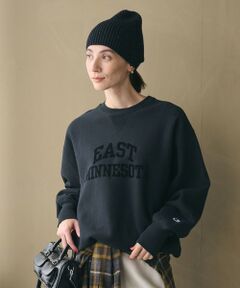 BEAUTY&YOUTH UNITED ARROWS / ビューティー&ユース ユナイテッドアローズ スウェット | 【別注】＜Champion＞プリント スウェットプルオーバー