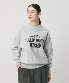 BEAUTY&YOUTH UNITED ARROWS / ビューティー&ユース ユナイテッドアローズ スウェット | 【別注】＜Champion＞プリント スウェットプルオーバー