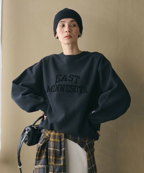 BEAUTY&YOUTH UNITED ARROWS / ビューティー&ユース ユナイテッドアローズ スウェット | 【別注】＜Champion＞プリント スウェットプルオーバー | 詳細2