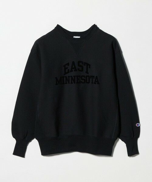 BEAUTY&YOUTH UNITED ARROWS / ビューティー&ユース ユナイテッドアローズ スウェット | 【別注】＜Champion＞プリント スウェットプルオーバー | 詳細6