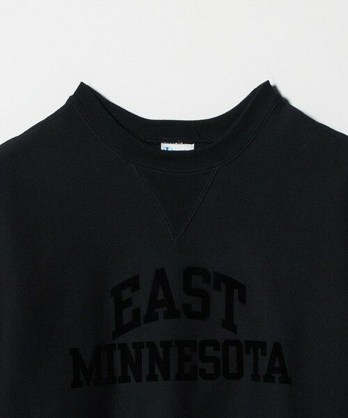 BEAUTY&YOUTH UNITED ARROWS / ビューティー&ユース ユナイテッドアローズ スウェット | 【別注】＜Champion＞プリント スウェットプルオーバー | 詳細8