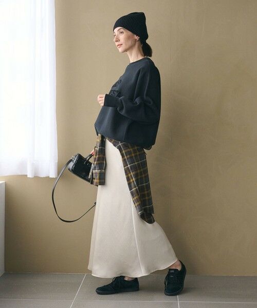 BEAUTY&YOUTH UNITED ARROWS / ビューティー&ユース ユナイテッドアローズ スウェット | 【別注】＜Champion＞プリント スウェットプルオーバー | 詳細5