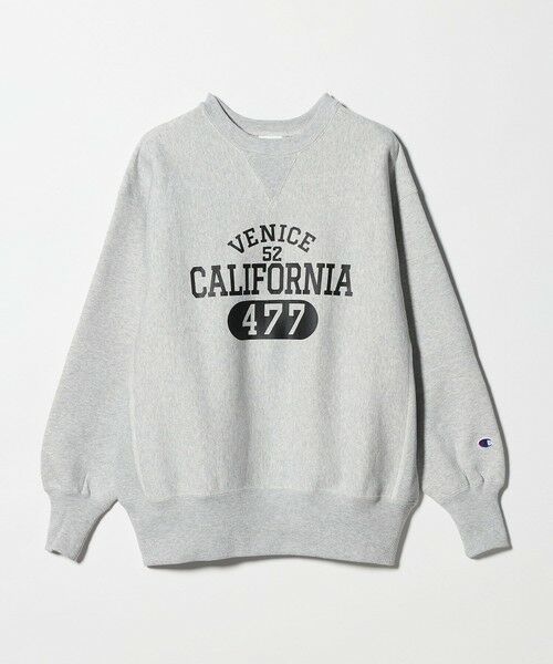 BEAUTY&YOUTH UNITED ARROWS / ビューティー&ユース ユナイテッドアローズ スウェット | 【別注】＜Champion＞プリント スウェットプルオーバー | 詳細17