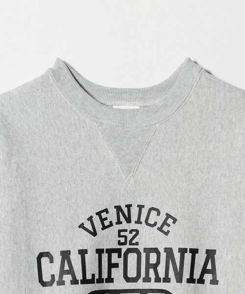 BEAUTY&YOUTH UNITED ARROWS / ビューティー&ユース ユナイテッドアローズ スウェット | 【別注】＜Champion＞プリント スウェットプルオーバー | 詳細19