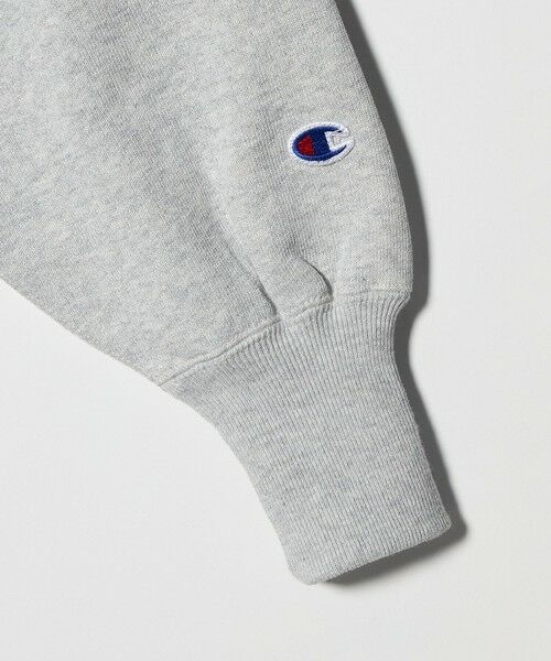 BEAUTY&YOUTH UNITED ARROWS / ビューティー&ユース ユナイテッドアローズ スウェット | 【別注】＜Champion＞プリント スウェットプルオーバー | 詳細20