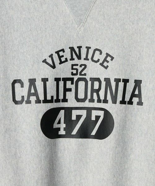 BEAUTY&YOUTH UNITED ARROWS / ビューティー&ユース ユナイテッドアローズ スウェット | 【別注】＜Champion＞プリント スウェットプルオーバー | 詳細22