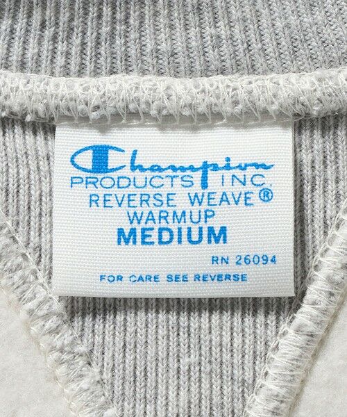 BEAUTY&YOUTH UNITED ARROWS / ビューティー&ユース ユナイテッドアローズ スウェット | 【別注】＜Champion＞プリント スウェットプルオーバー | 詳細25