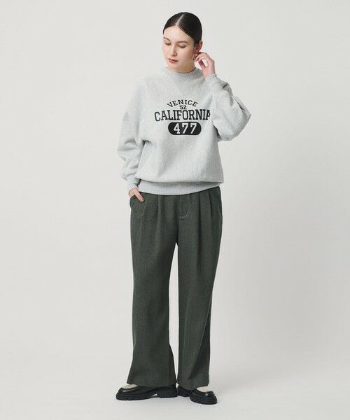 BEAUTY&YOUTH UNITED ARROWS / ビューティー&ユース ユナイテッドアローズ スウェット | 【別注】＜Champion＞プリント スウェットプルオーバー | 詳細13