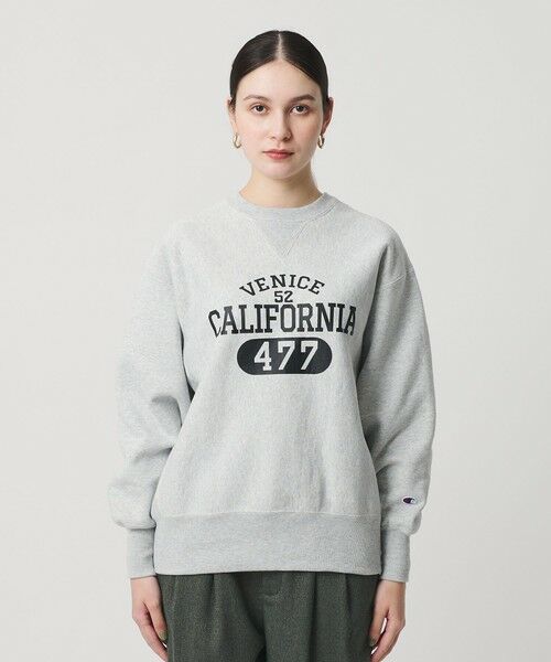 BEAUTY&YOUTH UNITED ARROWS / ビューティー&ユース ユナイテッドアローズ スウェット | 【別注】＜Champion＞プリント スウェットプルオーバー | 詳細14