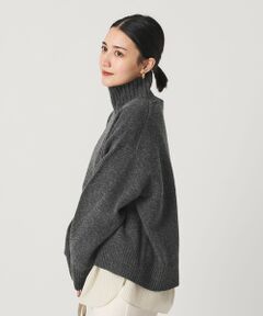BEAUTY&YOUTH UNITED ARROWS / ビューティー&ユース ユナイテッドアローズ ニット・セーター | ウールカシミヤ アクアタートルネックニット