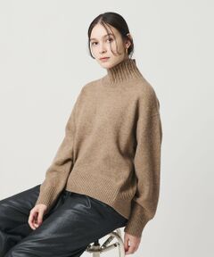 BEAUTY&YOUTH UNITED ARROWS / ビューティー&ユース ユナイテッドアローズ ニット・セーター | ウールカシミヤ アクアタートルネックニット