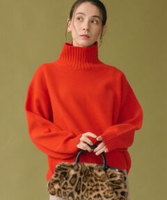 BEAUTY&YOUTH UNITED ARROWS / ビューティー&ユース ユナイテッドアローズ ニット・セーター | ウールカシミヤ アクアタートルネックニット