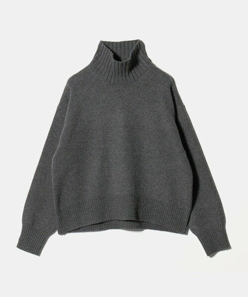 BEAUTY & YOUTH UNITED ARROWS/ビューティー&ユース ユナイテッドアローズ ウールカシミヤ アクアタートルネックニット DK. GRAY FREE BEAUTY & YOUTH UNITED ARROWS/ビューティー&ユース ユナイテッドアローズ ウールカシミヤ アクアタートルネックニット DK. GRAY FREE