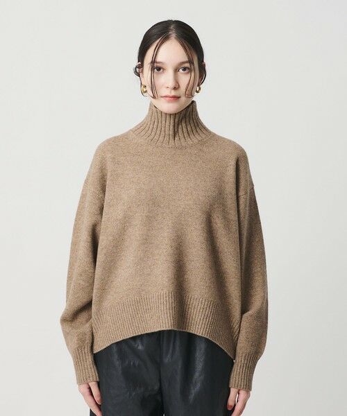 BEAUTY&YOUTH UNITED ARROWS / ビューティー&ユース ユナイテッドアローズ ニット・セーター | ウールカシミヤ アクアタートルネックニット | 詳細8