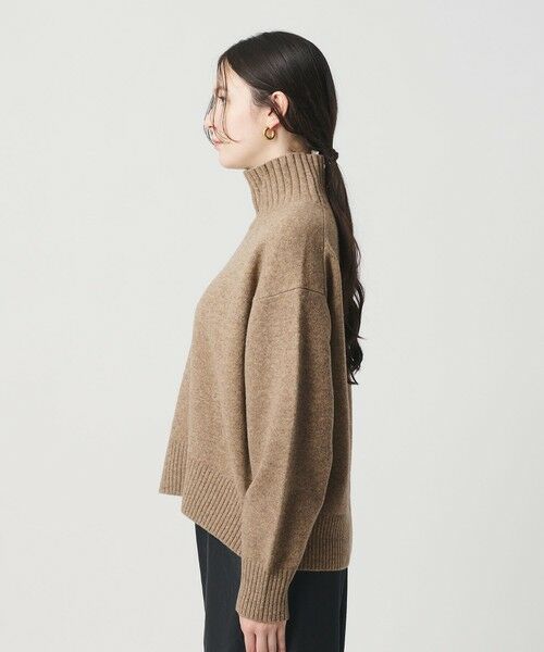 BEAUTY&YOUTH UNITED ARROWS / ビューティー&ユース ユナイテッドアローズ ニット・セーター | ウールカシミヤ アクアタートルネックニット | 詳細9