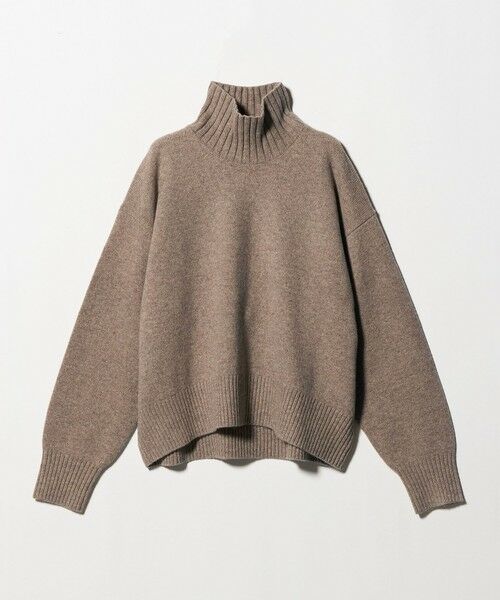 BEAUTY&YOUTH UNITED ARROWS / ビューティー&ユース ユナイテッドアローズ ニット・セーター | ウールカシミヤ アクアタートルネックニット | 詳細11