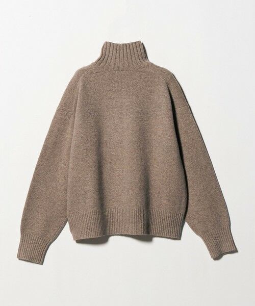BEAUTY&YOUTH UNITED ARROWS / ビューティー&ユース ユナイテッドアローズ ニット・セーター | ウールカシミヤ アクアタートルネックニット | 詳細12