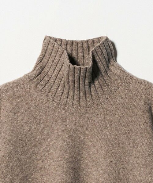 BEAUTY&YOUTH UNITED ARROWS / ビューティー&ユース ユナイテッドアローズ ニット・セーター | ウールカシミヤ アクアタートルネックニット | 詳細13