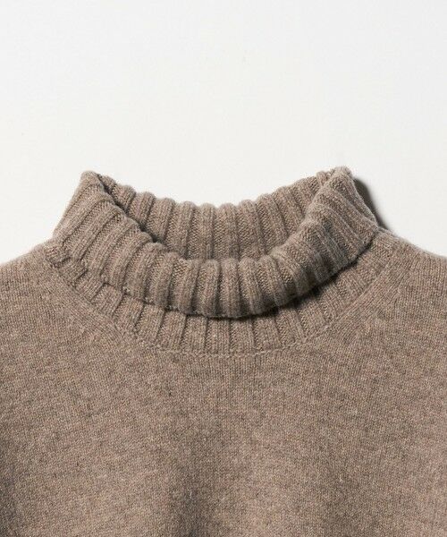 BEAUTY&YOUTH UNITED ARROWS / ビューティー&ユース ユナイテッドアローズ ニット・セーター | ウールカシミヤ アクアタートルネックニット | 詳細14