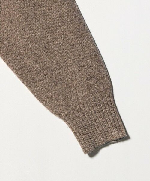 BEAUTY&YOUTH UNITED ARROWS / ビューティー&ユース ユナイテッドアローズ ニット・セーター | ウールカシミヤ アクアタートルネックニット | 詳細15