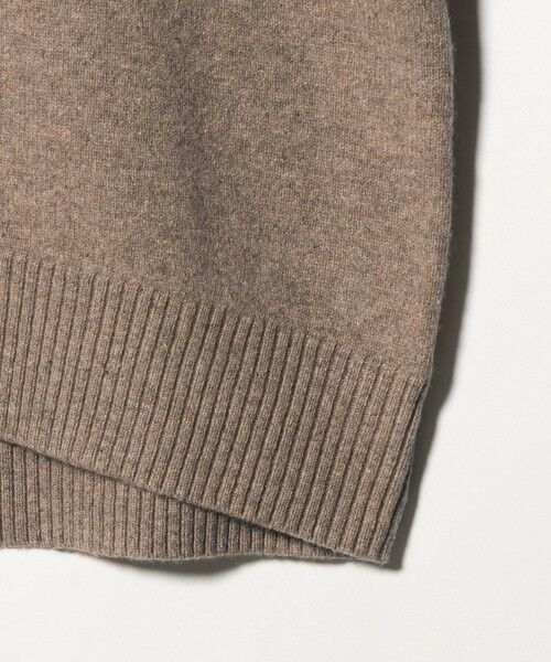 BEAUTY&YOUTH UNITED ARROWS / ビューティー&ユース ユナイテッドアローズ ニット・セーター | ウールカシミヤ アクアタートルネックニット | 詳細16