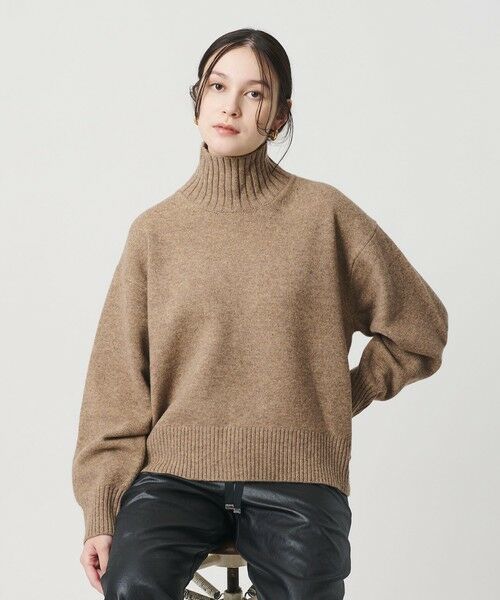 BEAUTY&YOUTH UNITED ARROWS / ビューティー&ユース ユナイテッドアローズ ニット・セーター | ウールカシミヤ アクアタートルネックニット | 詳細6