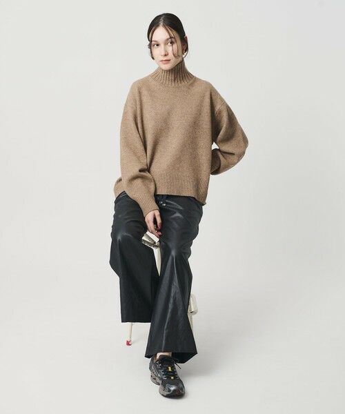 BEAUTY&YOUTH UNITED ARROWS / ビューティー&ユース ユナイテッドアローズ ニット・セーター | ウールカシミヤ アクアタートルネックニット | 詳細7