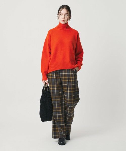 BEAUTY&YOUTH UNITED ARROWS / ビューティー&ユース ユナイテッドアローズ ニット・セーター | ウールカシミヤ アクアタートルネックニット | 詳細25