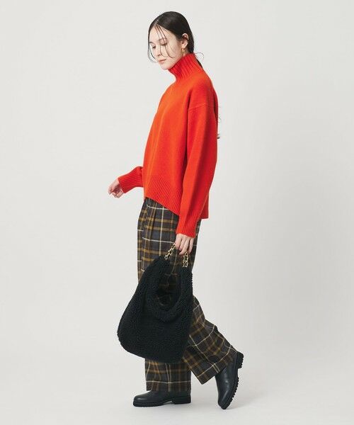 BEAUTY&YOUTH UNITED ARROWS / ビューティー&ユース ユナイテッドアローズ ニット・セーター | ウールカシミヤ アクアタートルネックニット | 詳細26