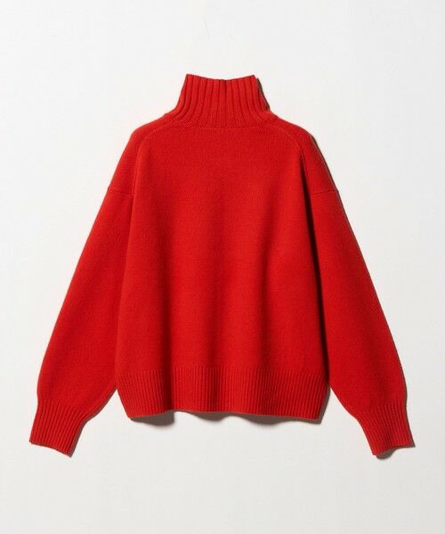 BEAUTY&YOUTH UNITED ARROWS / ビューティー&ユース ユナイテッドアローズ ニット・セーター | ウールカシミヤ アクアタートルネックニット | 詳細28