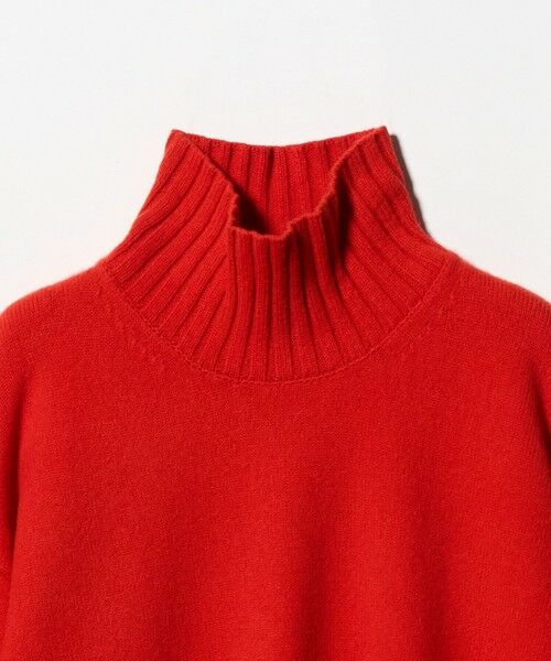 BEAUTY&YOUTH UNITED ARROWS / ビューティー&ユース ユナイテッドアローズ ニット・セーター | ウールカシミヤ アクアタートルネックニット | 詳細29