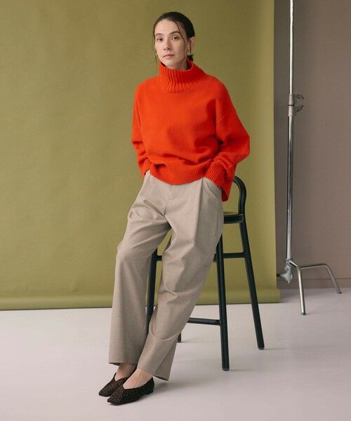 BEAUTY&YOUTH UNITED ARROWS / ビューティー&ユース ユナイテッドアローズ ニット・セーター | ウールカシミヤ アクアタートルネックニット | 詳細20