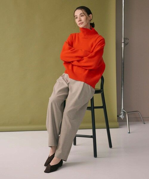 BEAUTY&YOUTH UNITED ARROWS / ビューティー&ユース ユナイテッドアローズ ニット・セーター | ウールカシミヤ アクアタートルネックニット | 詳細21