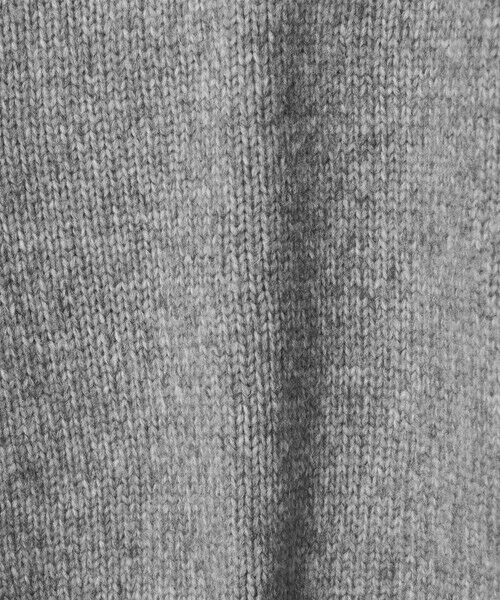 BEAUTY&YOUTH UNITED ARROWS / ビューティー&ユース ユナイテッドアローズ ニット・セーター | ウールナイロン ハーフジップ ニットプルオーバー | 詳細11