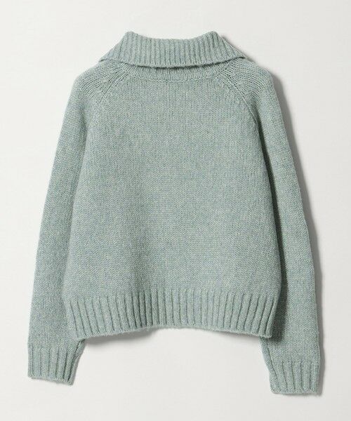 BEAUTY&YOUTH UNITED ARROWS / ビューティー&ユース ユナイテッドアローズ ニット・セーター | ウールナイロン ハーフジップ ニットプルオーバー | 詳細16