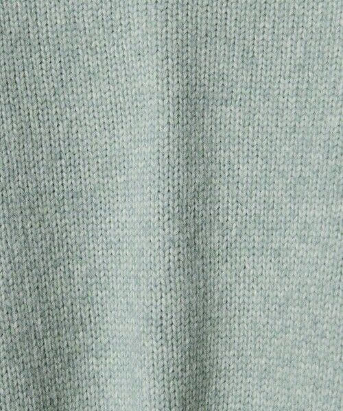 BEAUTY&YOUTH UNITED ARROWS / ビューティー&ユース ユナイテッドアローズ ニット・セーター | ウールナイロン ハーフジップ ニットプルオーバー | 詳細18
