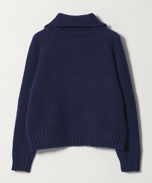 BEAUTY&YOUTH UNITED ARROWS / ビューティー&ユース ユナイテッドアローズ ニット・セーター | ウールナイロン ハーフジップ ニットプルオーバー | 詳細23