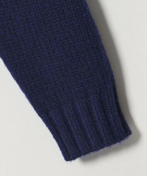 BEAUTY&YOUTH UNITED ARROWS / ビューティー&ユース ユナイテッドアローズ ニット・セーター | ウールナイロン ハーフジップ ニットプルオーバー | 詳細25
