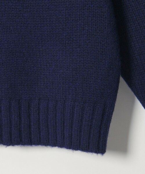BEAUTY&YOUTH UNITED ARROWS / ビューティー&ユース ユナイテッドアローズ ニット・セーター | ウールナイロン ハーフジップ ニットプルオーバー | 詳細26