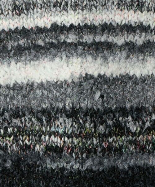 BEAUTY&YOUTH UNITED ARROWS / ビューティー&ユース ユナイテッドアローズ ニット・セーター | マルチボーダー ニットプルオーバー | 詳細10