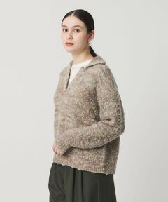 BEAUTY&YOUTH UNITED ARROWS / ビューティー&ユース ユナイテッドアローズ ニット・セーター | スラブヤーン スキッパー ニットプルオーバー
