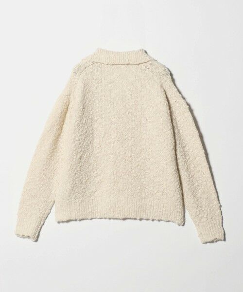 BEAUTY&YOUTH UNITED ARROWS / ビューティー&ユース ユナイテッドアローズ ニット・セーター | スラブヤーン スキッパー ニットプルオーバー | 詳細5
