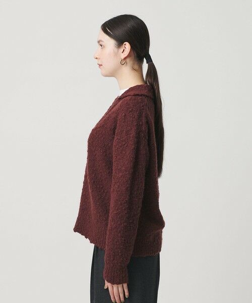 BEAUTY&YOUTH UNITED ARROWS / ビューティー&ユース ユナイテッドアローズ ニット・セーター | スラブヤーン スキッパー ニットプルオーバー | 詳細12
